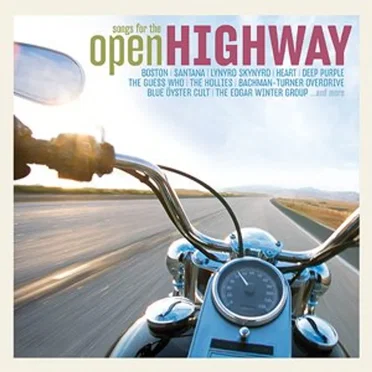 Songs for the Open Highway by Various Artists - album cover