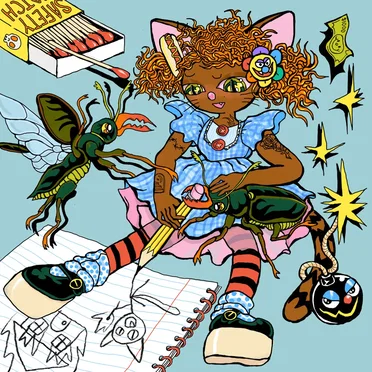Super Duper Digi-Punk Vol.7 by Kitty On Fire Records - album cover