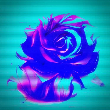 Just a Ghost (Vaporwave Version) by Rayne Reznor - album cover