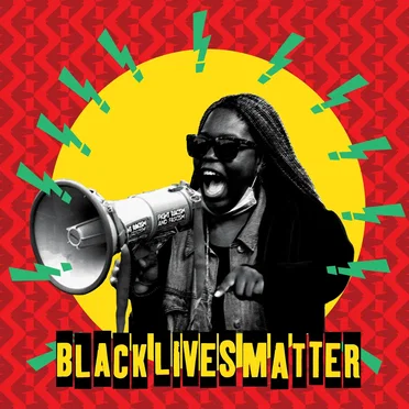 Black Lives Matter: A Punk Compilation by Various Artists - album cover