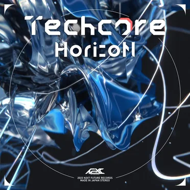 Techcore Horizon by N3XT Future Records - album cover
