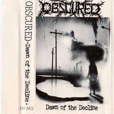 Dawn of the Decline by Obscured - album cover