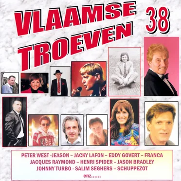 Vlaamse troeven, 38 by Various Artists - album cover