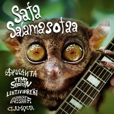 Sata salamasotaa by Various Artists - album cover