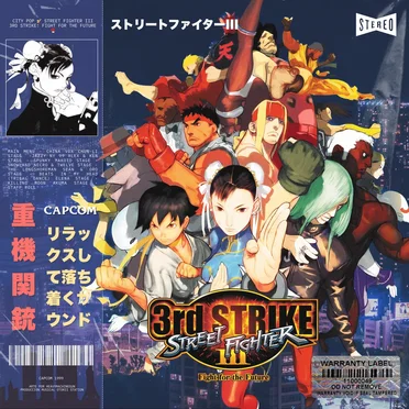 City Pop π· Street Fighter III 3rd Strike: Fight for the Future π₯