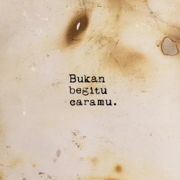 Bukan Begitu Caramu by Good Morning Everyone - album cover