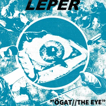 Ögat//The Eye by Leper - album cover