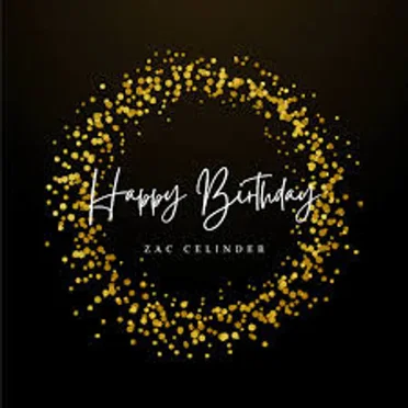 Happy Birthday