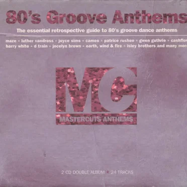 80's Groove Anthems by Various Artists - album cover