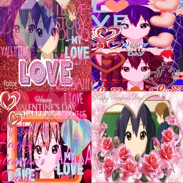 HAPPY VALENTINES DAY AZUSA 2023~!!! I LOVE YOU SO MUCH