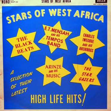 Stars of West Africa by Various Artists - album cover