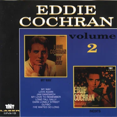 Eddie Cochran, Volume 2: My Way / Inédits