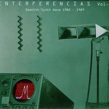 Interferencias, Vol. 2: Spanish Synth Wave 1980-1989 by Various Artists - album cover