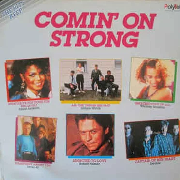(The Hits Keep) Comin’ On Strong by Various Artists - album cover
