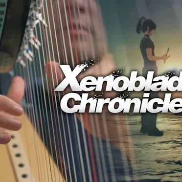The Bereaved and Those Left Behind - XC3 - Harp Cover