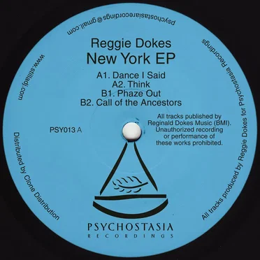 New York EP by Reggie Dokes - album cover
