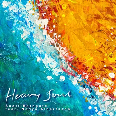 Heavy Soul by Scott Bathgate - album cover