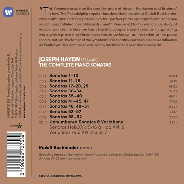 Complete Piano Sonatas