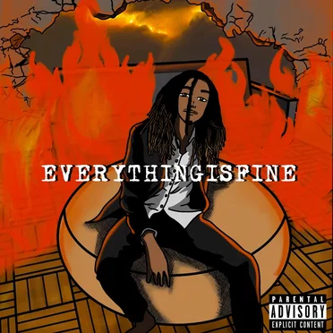 EVERYTHINGISFINE by Chuck Baka - album cover