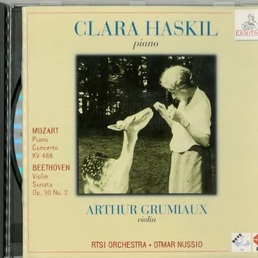 Piano Concerto KV 488 / Violin Sonata Op. 30 No. 2