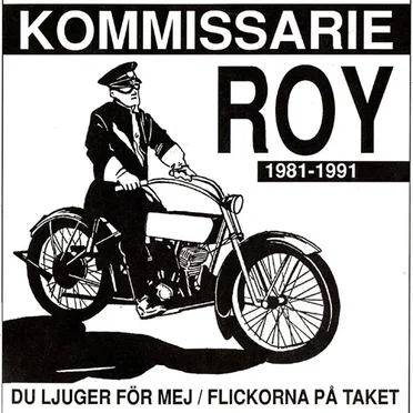 Du ljuger för mig by Kommissarie Roy - album cover