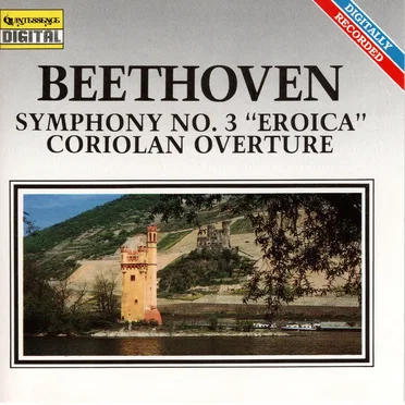 Symphony no. 3 "Eroica" / Coriolan Overture
