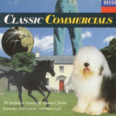 Classic Commercials by Various Artists - album cover