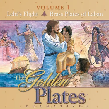 The Dramatized Golden Plates by Living Scriptures - album cover