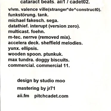 Cataract Beats by Various Artists - album cover