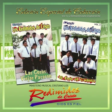 Las cosas viejas pasarón by Ministerio Musical Cristiano Los Redimidos de Cristo - album cover