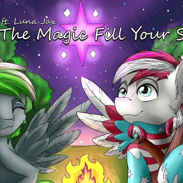 Let The Magic Fill Your Soul