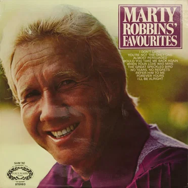 Marty Robins' Favourites