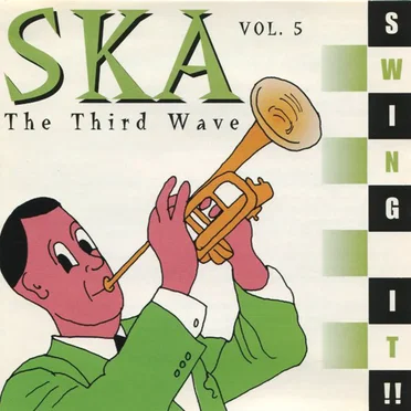 Ska: The Third Wave, Volume 5: Swing It by Various Artists - album cover