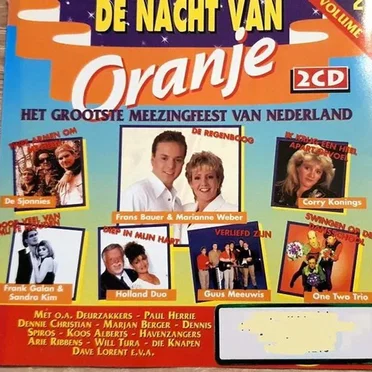 De Nacht van Oranje, Volume 2 by Various Artists - album cover