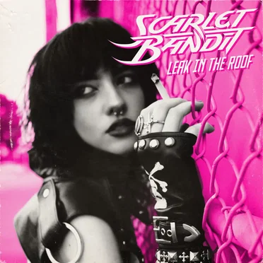 Leak in the Roof by Scarlet Bandit - album cover