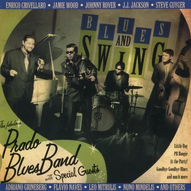 Blues and Swing by Prado Blues Band - album cover