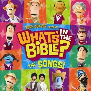 What's in the Bible? The Songs! by Various Artists - album cover