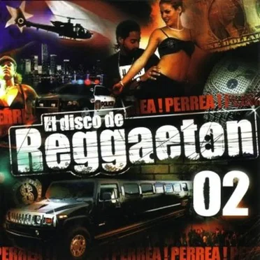 El disco de reggaeton 02 by Various Artists - album cover
