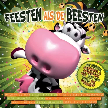 Feesten als de beesten 2014 by Various Artists - album cover