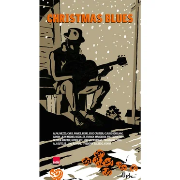 BD Music Presents Christmas Blues by Various Artists - album cover