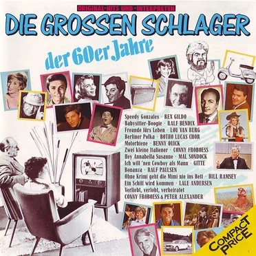 Die großen Schlager der 60er Jahre by Various Artists - album cover
