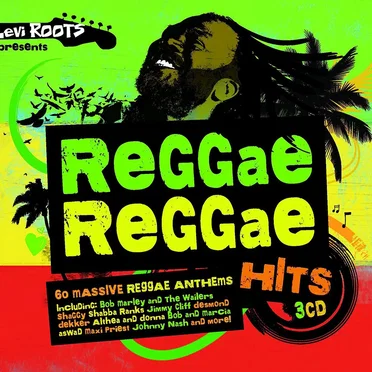 Levi Roots presents: Reggae Reggae Hits by Various Artists - album cover