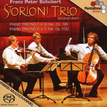 Piano Trio no. 1 in B-flat, op. 99 / Piano Trio no. 2 in E-flat, op. 100