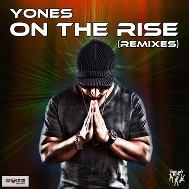 On the Rise (remixes) by Yones - album cover