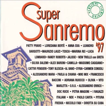 Super Sanremo '97 by Various Artists - album cover