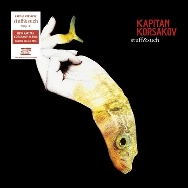 Stuff & Such by Kapitan Korsakov - album cover