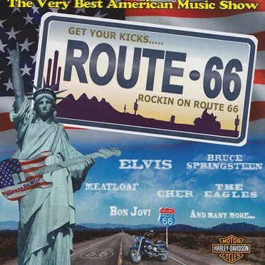 Route 66 by Various Artists - album cover