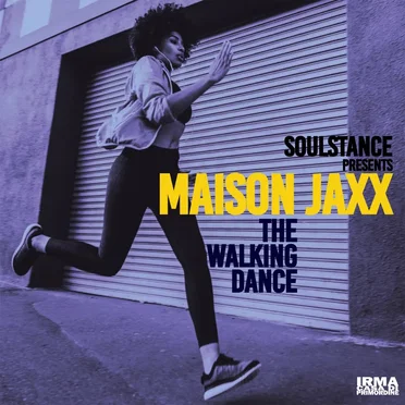 The Walking Dance by Soulstance - album cover