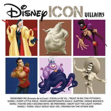 ICON: Disney Villains by Various Artists - album cover