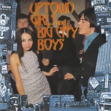 Ripples, Volume 4: Uptown Girls & Big City Boys by Various Artists - album cover